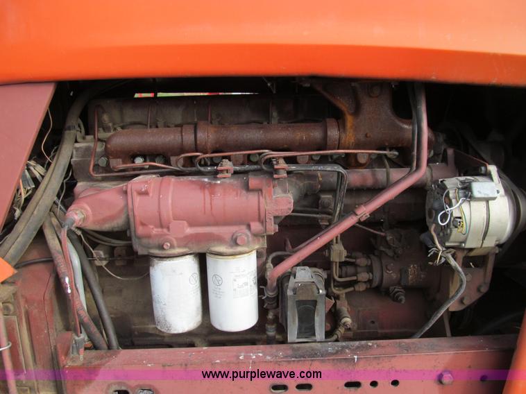 image for item E3542 Allis Chalmers AC7040 tractor