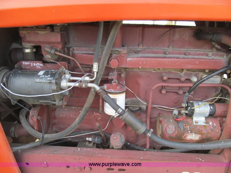 image for item E3542 Allis Chalmers AC7040 tractor