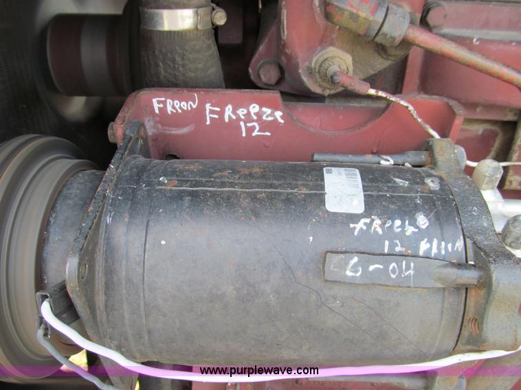 image for item E3542 Allis Chalmers AC7040 tractor