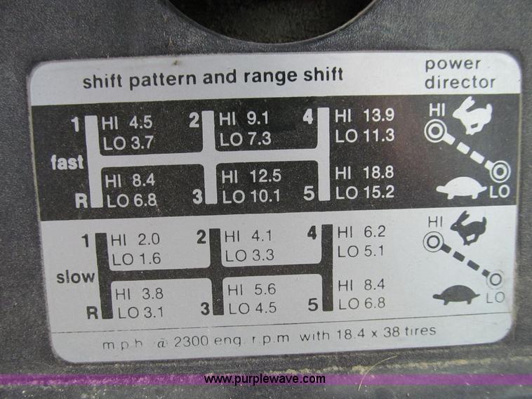 image for item E3542 Allis Chalmers AC7040 tractor