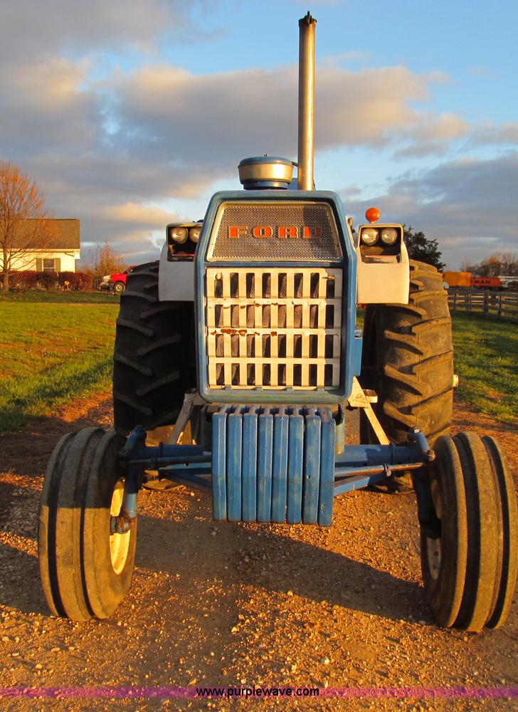 image for item E3553 Ford 8600 tractor
