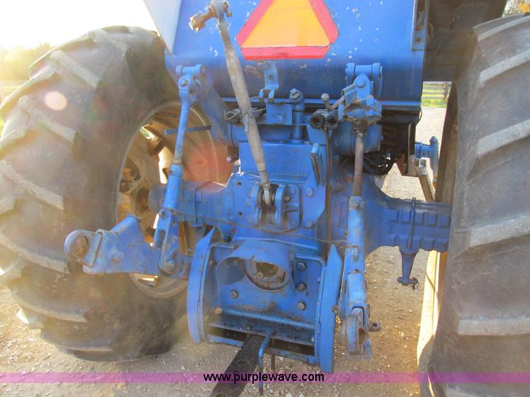 image for item E3553 Ford 8600 tractor