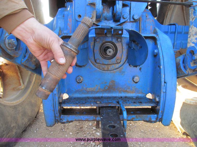 image for item E3553 Ford 8600 tractor