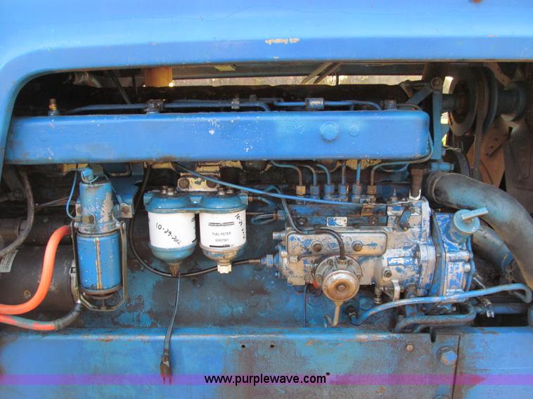 image for item E3553 Ford 8600 tractor