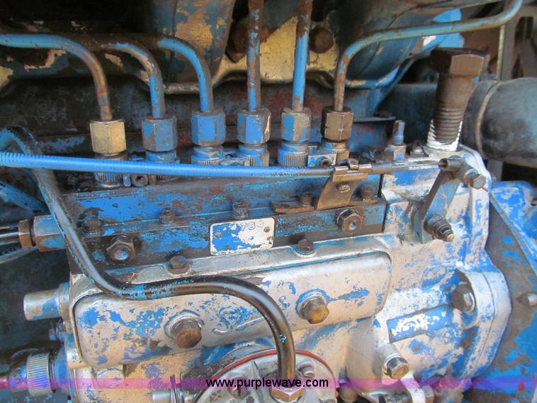 image for item E3553 Ford 8600 tractor