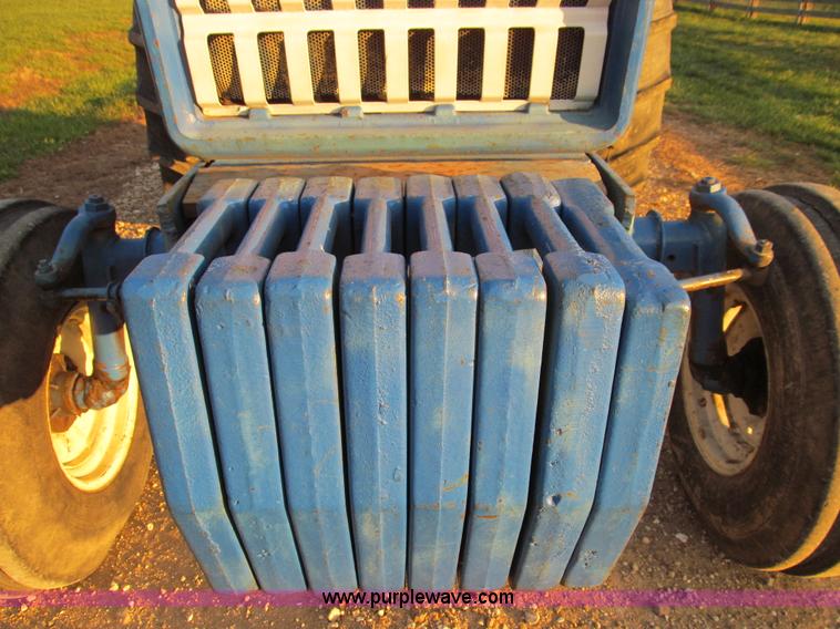 image for item E3553 Ford 8600 tractor