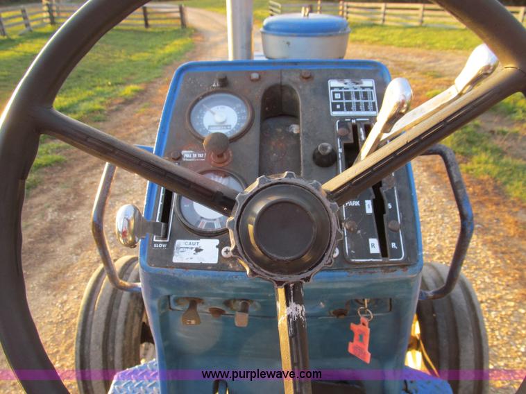 image for item E3553 Ford 8600 tractor