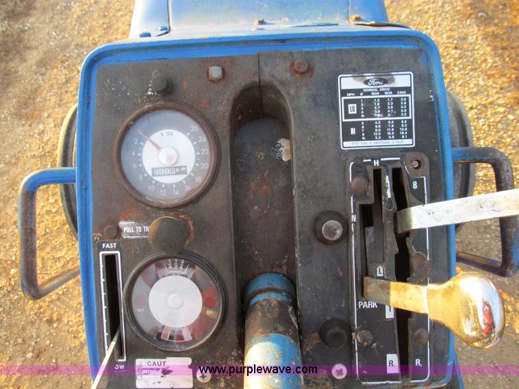 image for item E3553 Ford 8600 tractor