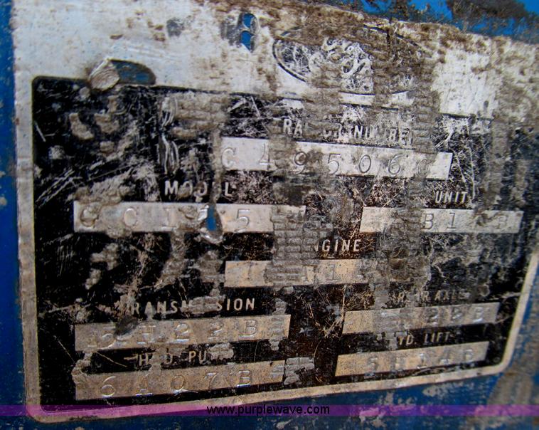 image for item E3553 Ford 8600 tractor