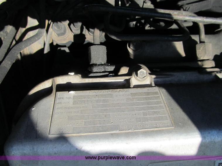 image for item E4504 1980 AGCO White 4-175 Field Boss 4WD tractor