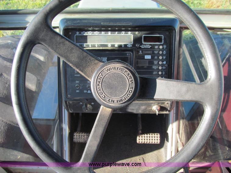 image for item E4504 1980 AGCO White 4-175 Field Boss 4WD tractor