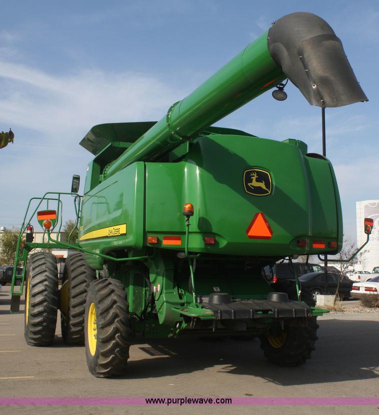 image for item E5002 2010 John Deere 9770 STS RWA combine
