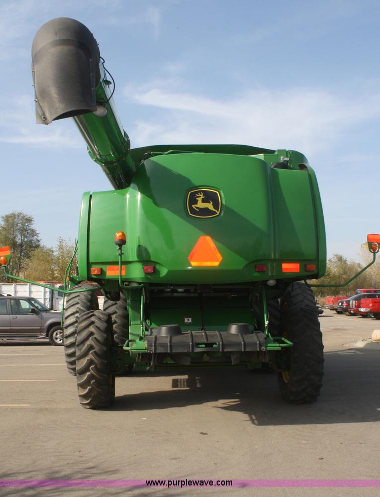 image for item E5002 2010 John Deere 9770 STS RWA combine