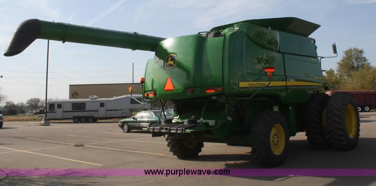 image for item E5002 2010 John Deere 9770 STS RWA combine