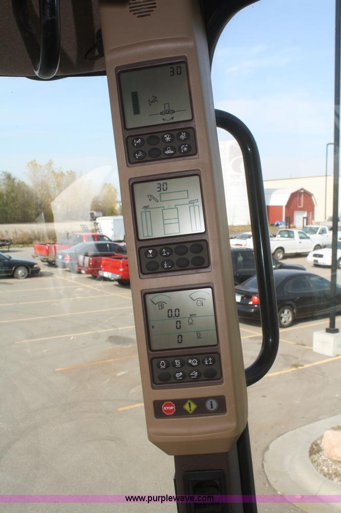 image for item E5002 2010 John Deere 9770 STS RWA combine