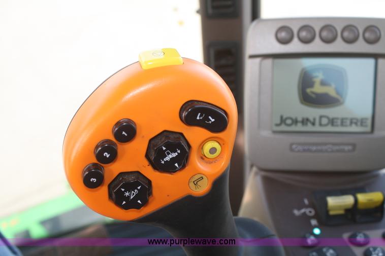 image for item E5002 2010 John Deere 9770 STS RWA combine