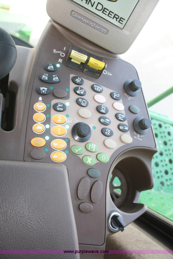 image for item E5002 2010 John Deere 9770 STS RWA combine