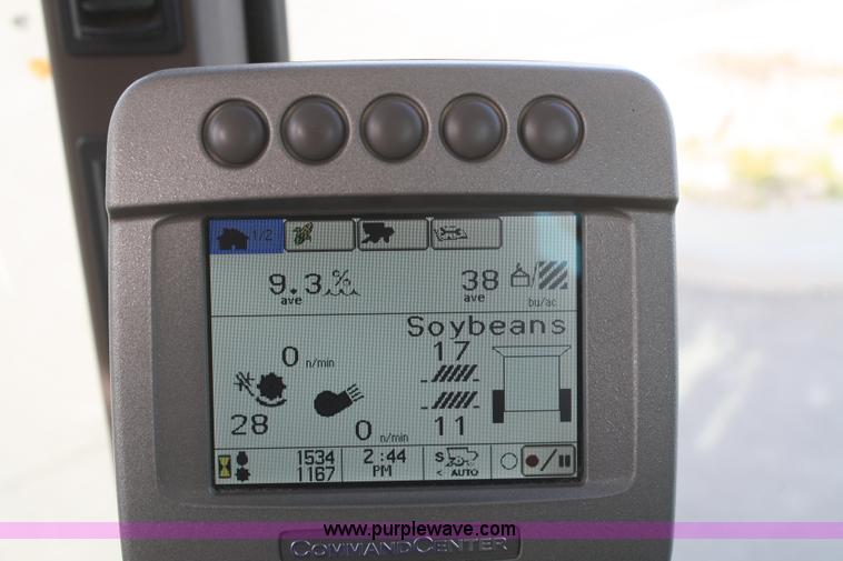 image for item E5002 2010 John Deere 9770 STS RWA combine