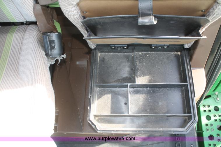 image for item E5002 2010 John Deere 9770 STS RWA combine