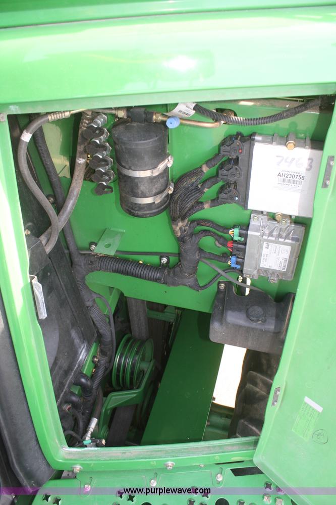 image for item E5002 2010 John Deere 9770 STS RWA combine