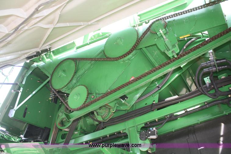 image for item E5002 2010 John Deere 9770 STS RWA combine