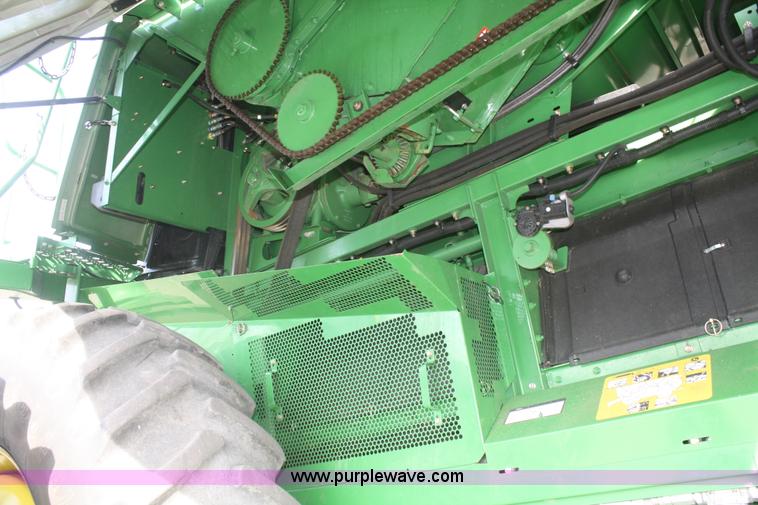 image for item E5002 2010 John Deere 9770 STS RWA combine