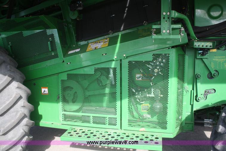 image for item E5002 2010 John Deere 9770 STS RWA combine