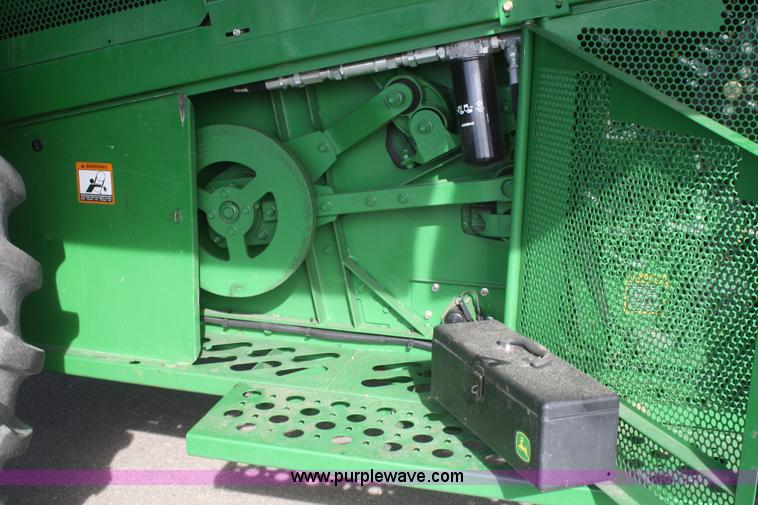 image for item E5002 2010 John Deere 9770 STS RWA combine
