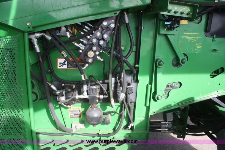 image for item E5002 2010 John Deere 9770 STS RWA combine