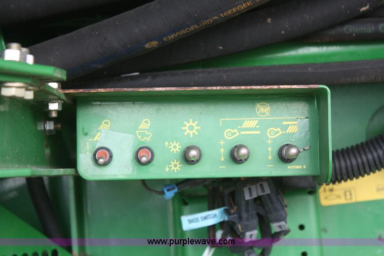 image for item E5002 2010 John Deere 9770 STS RWA combine