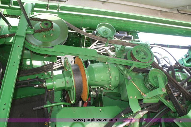 image for item E5002 2010 John Deere 9770 STS RWA combine