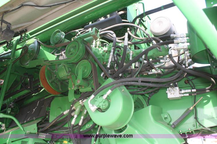 image for item E5002 2010 John Deere 9770 STS RWA combine