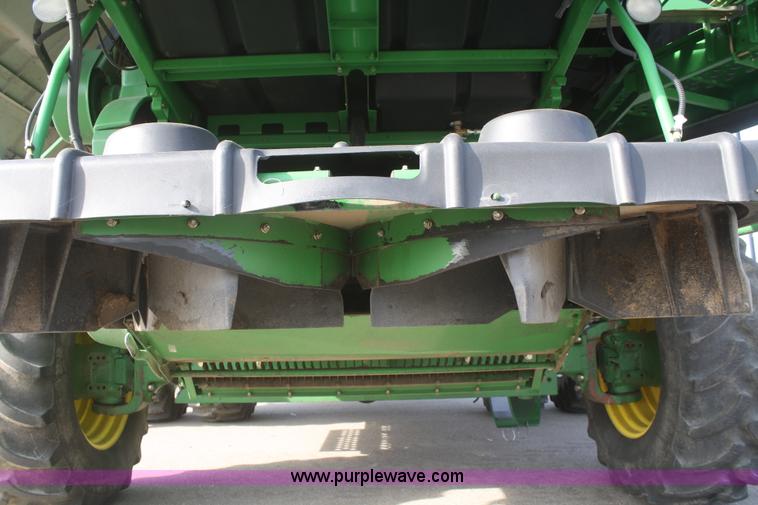 image for item E5002 2010 John Deere 9770 STS RWA combine
