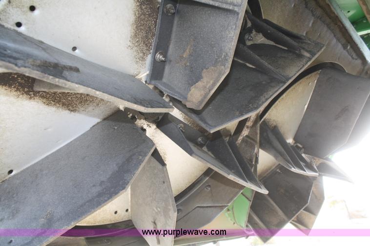 image for item E5002 2010 John Deere 9770 STS RWA combine