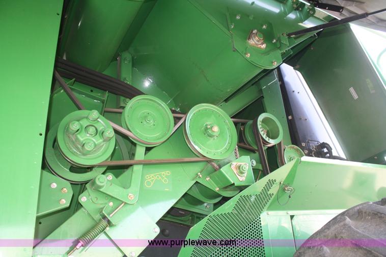 image for item E5002 2010 John Deere 9770 STS RWA combine