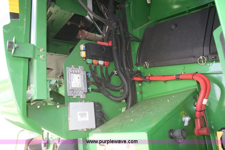 image for item E5002 2010 John Deere 9770 STS RWA combine