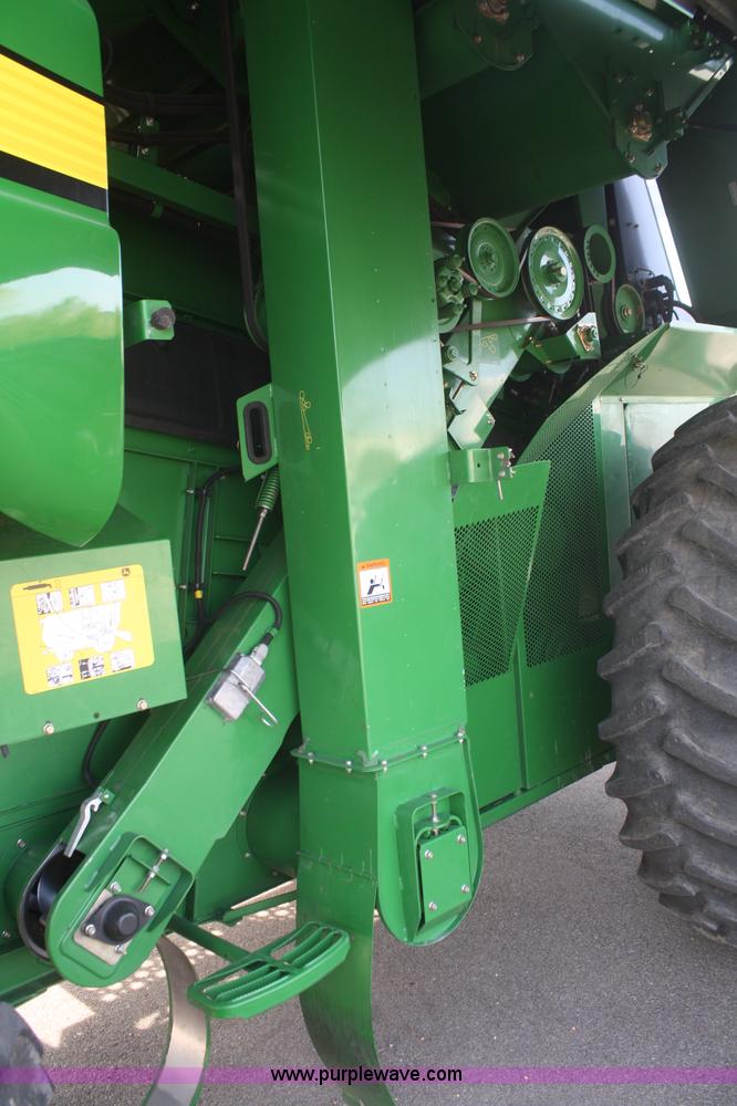image for item E5002 2010 John Deere 9770 STS RWA combine