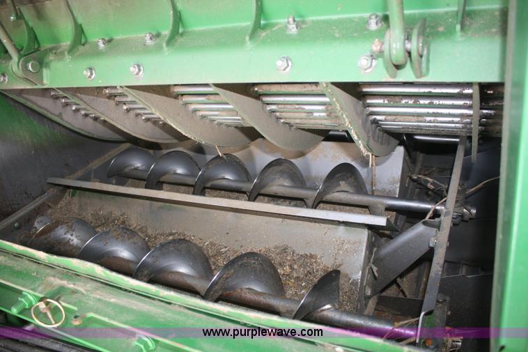 image for item E5002 2010 John Deere 9770 STS RWA combine