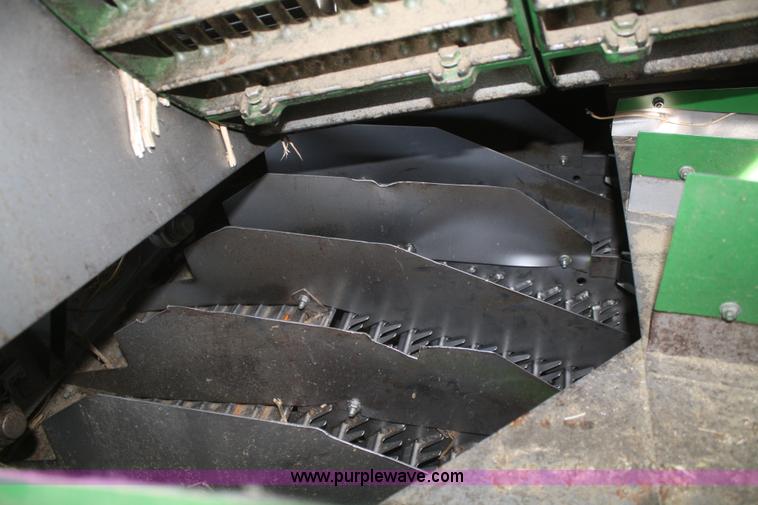 image for item E5002 2010 John Deere 9770 STS RWA combine