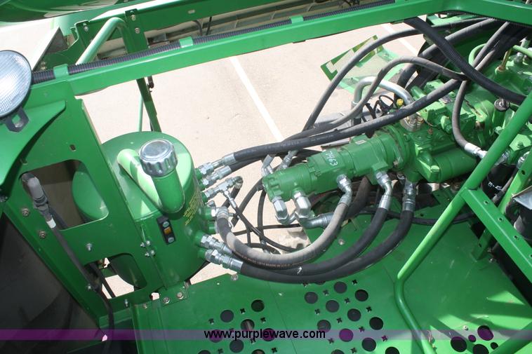 image for item E5002 2010 John Deere 9770 STS RWA combine