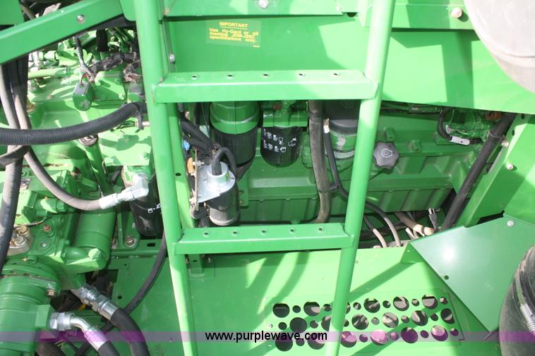 image for item E5002 2010 John Deere 9770 STS RWA combine