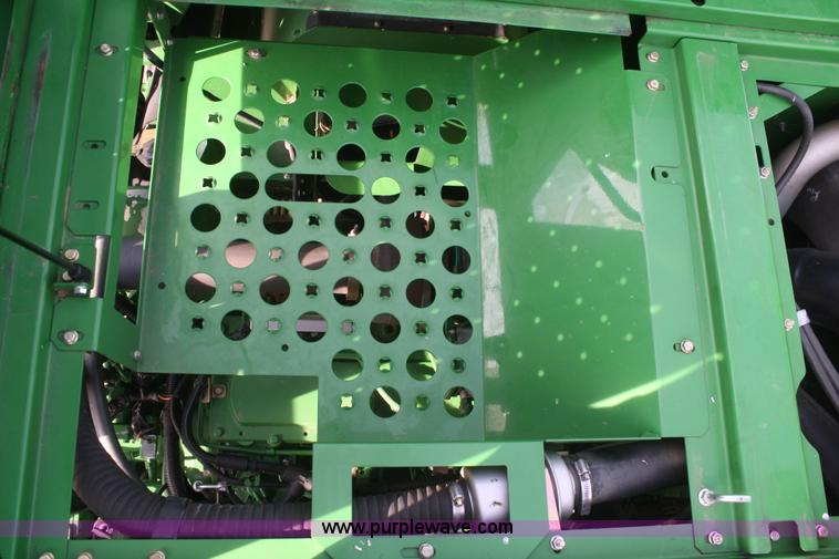 image for item E5002 2010 John Deere 9770 STS RWA combine