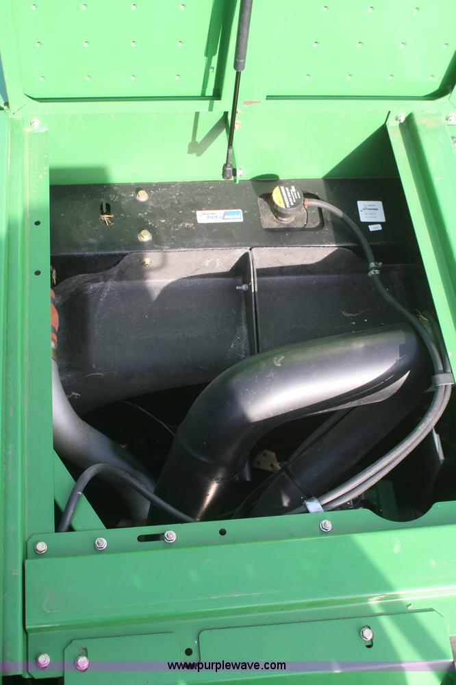 image for item E5002 2010 John Deere 9770 STS RWA combine