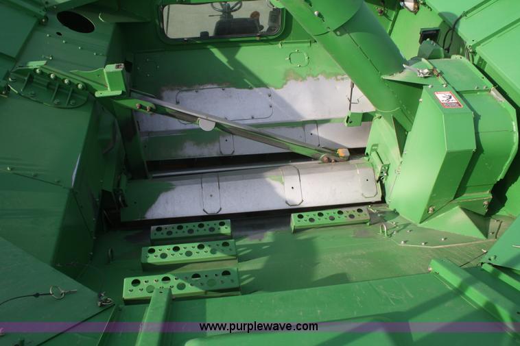 image for item E5002 2010 John Deere 9770 STS RWA combine