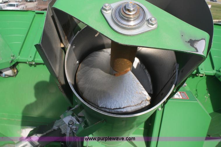 image for item E5002 2010 John Deere 9770 STS RWA combine