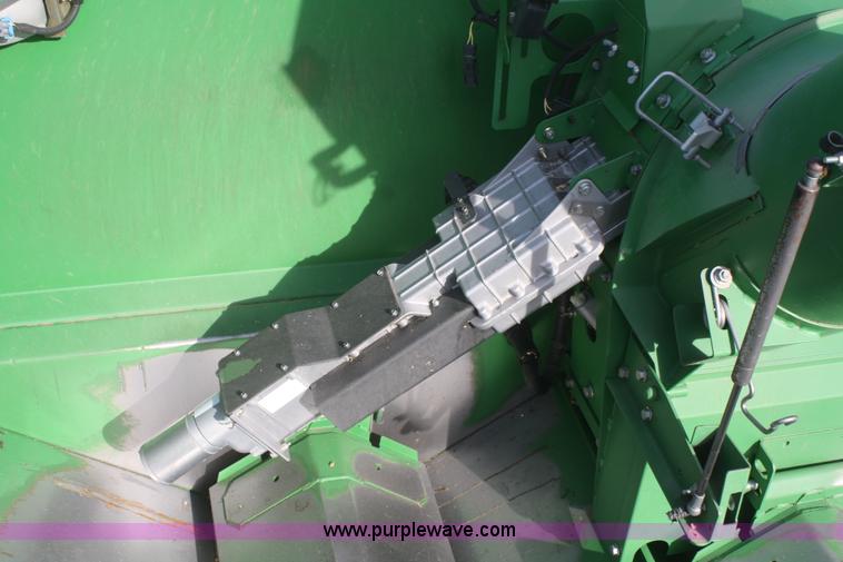 image for item E5002 2010 John Deere 9770 STS RWA combine