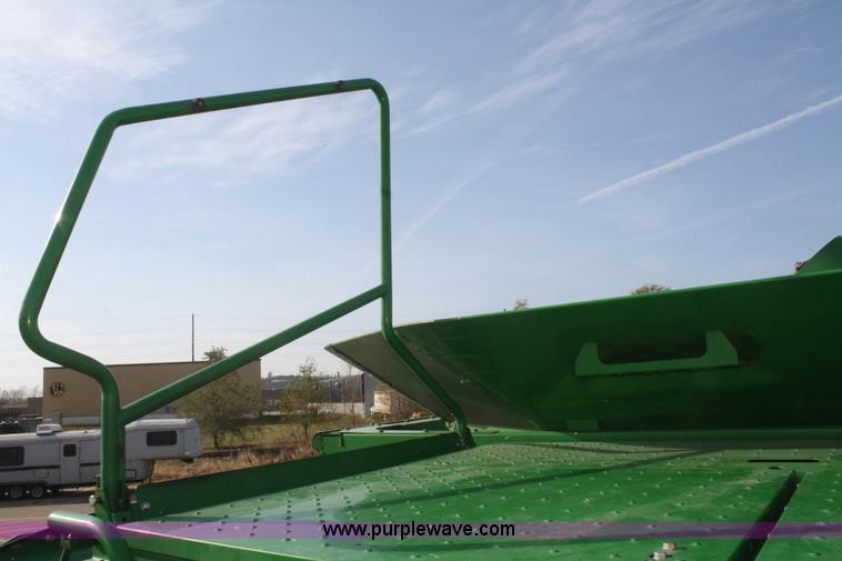 image for item E5002 2010 John Deere 9770 STS RWA combine