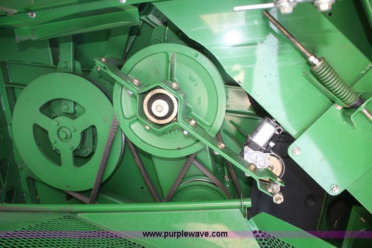 image for item E5002 2010 John Deere 9770 STS RWA combine