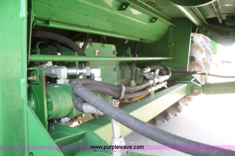 image for item E5002 2010 John Deere 9770 STS RWA combine