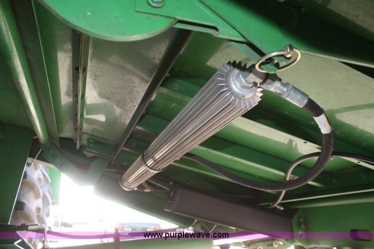 image for item E5002 2010 John Deere 9770 STS RWA combine